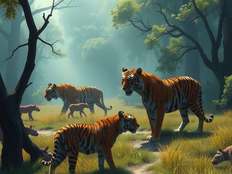 Majestic Tiger Safari gameplay